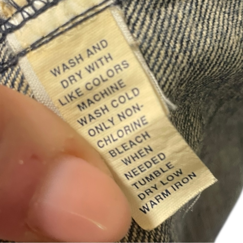 GAP Classic Blue Denim Jacket - Picture 9 of 9